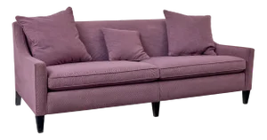 Modern Sofa in Purple Fabric, 2005