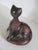 Mid-Century Ceramic Pottery Cat by Manuel Felguerez Barra For Sale - Image 9 of 9