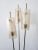 Mid-Century Modern German 3-Flamed Floor Lamp, 1950s For Sale - Image 4 of 14