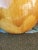 Rare Vintage Circa 1960 McCarty Mississippi Pottery Large Spherical Nutmeg Vase For Sale - Image 4 of 5