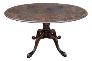 54" English Dining Table