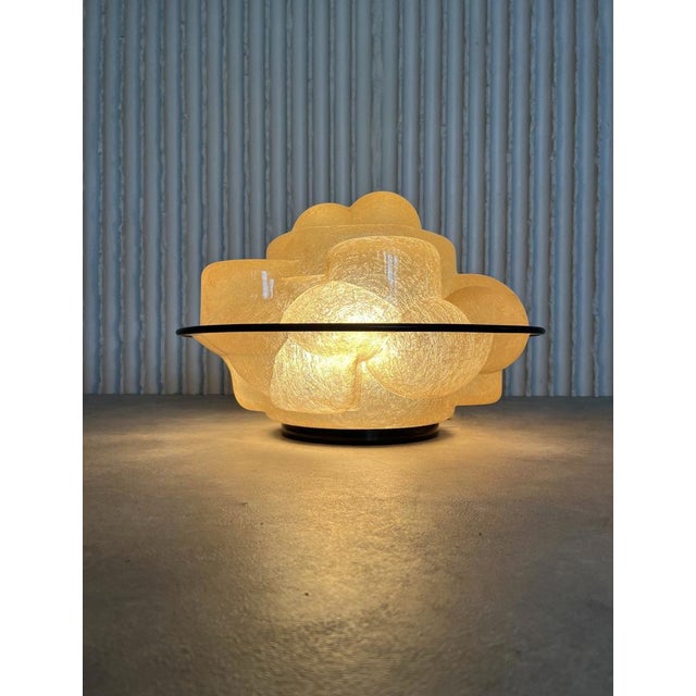 Profiterole Table Lamp in Plastic and Fiberglass by Sergio Asti for Martinelli Luce, Italy, 1968 For Sale - Image 9 of 10