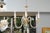 1960s Elegant 6-Light Venetian Glass Chandelier, 1960s Italy For Sale - Image 14 of 16