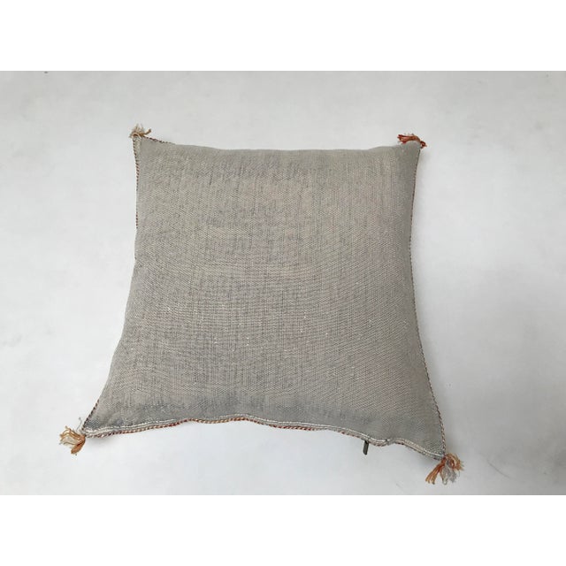 Handmade Cactus Silk Pillow Covers - a Pair For Sale - Image 9 of 12