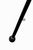 Elegant vintage folding coat and hat rack crafted from richly toned mahogany, featuring a tripod base with splayed legs...