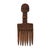 Early 20th Century Nyamwezi Mwana Hiti Figural Comb Tanzania For Sale In Denver - Image 6 of 7