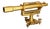 French Brass Theodolite by H. Morin Paris, Late 19th Century For Sale