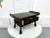 This Kyo (Japanese for "strength") table is made of solid African zebra wood. With two easy sliding drawers and a brown...