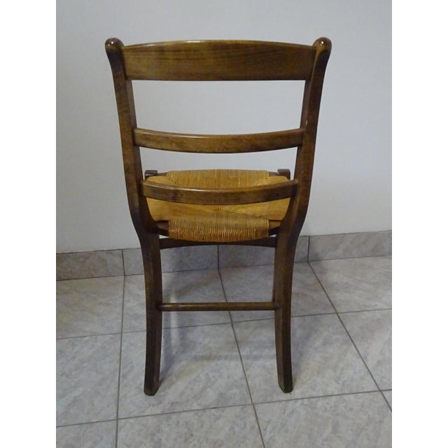 Wooden Chairs from Baumann, 1980s, Set of 3 For Sale - Image 13 of 18