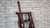 Restoration Hardware Arts and Crafts Folding Library Ladder Shelf For Sale - Image 14 of 15