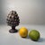 Decorative ceramic pine cone (pigna) by Rocco Condurso, originating from Seminara, Calabria, Italy, dating from the...