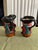 Mid 20th Century Pair of Vintage English Shorter & Son Porcelain Toby Mugs, Mid-20th Century For Sale - Image 5 of 8