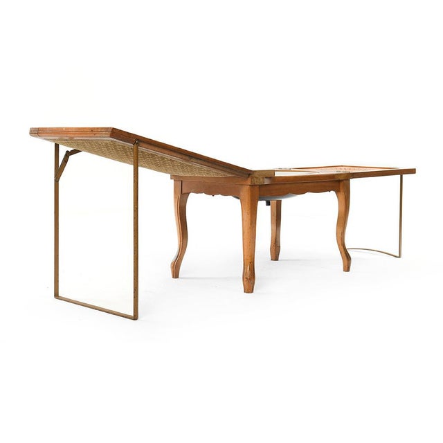 19th Century Rattan Bide Cabinet For Sale - Image 4 of 7