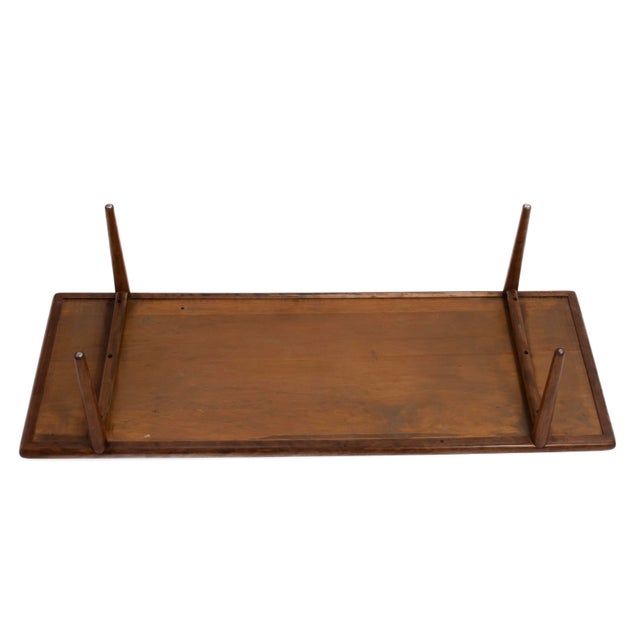 T.H. Robsjohn-Gibbings Widdicomb Coffee Table Mid Century Modern Unmarked 1950s For Sale - Image 17 of 18