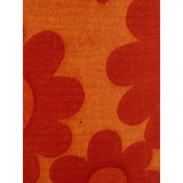 Table Lamp with Floral Pattern on Ceramic Base, 1960s-1970s For Sale - Image 9 of 12