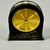 1989 Vintage English Neoclassical Chippendale Wedgwood Black Jasperware Desk Clock, Lord Wedgwood Signed For Sale - Image 12 of 16