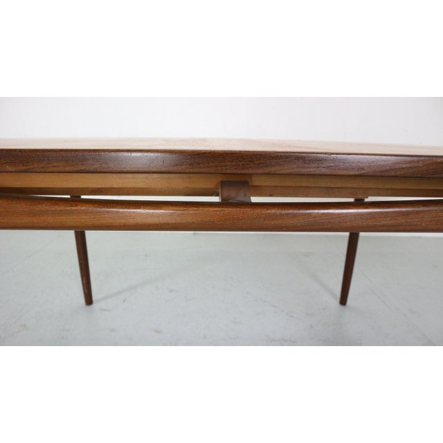Mid-Century Modern Teak Extendable Fresco Dining Table from G Plan, 1960s For Sale - Image 17 of 18
