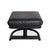 Black Leather BMP 418 Stool from Rolf Benz For Sale - Image 11 of 13