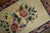 Hand made antique floral American hooked rug in original good condition. The rug made in floral design, the main shade is...