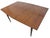 Mid-Century Modern Banquet Size Walnut Dining Table For Sale - Image 4 of 13