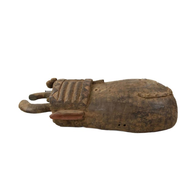 African Early 20th Century Toma Wood Mask Landai Guinea For Sale - Image 3 of 8