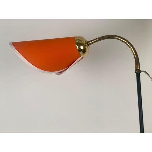 1950s Mid-Century 2-Shade Floor Lamp, Italy, 1953 For Sale - Image 5 of 18