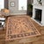 "Enhance the ambiance of your home with this magnificent Persian-influenced Turkish hand-knotted rug made by skilled...