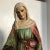 Ceramic Vintage Chalkware Figure Santa Ana For Sale - Image 7 of 13