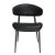 The Hakone Chair blends sleek industrial design with refined comfort. Featuring a graphite black leather seat and a sturdy...