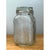 Vintage Ribbed Glass Storage Jar For Sale - Image 9 of 12