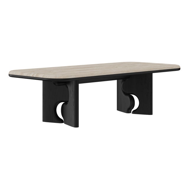 Portman Dining Table by Wood Tailors For Sale