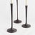 Modern Burke Taper Holders, Set Of 3 For Sale - Image 3 of 4