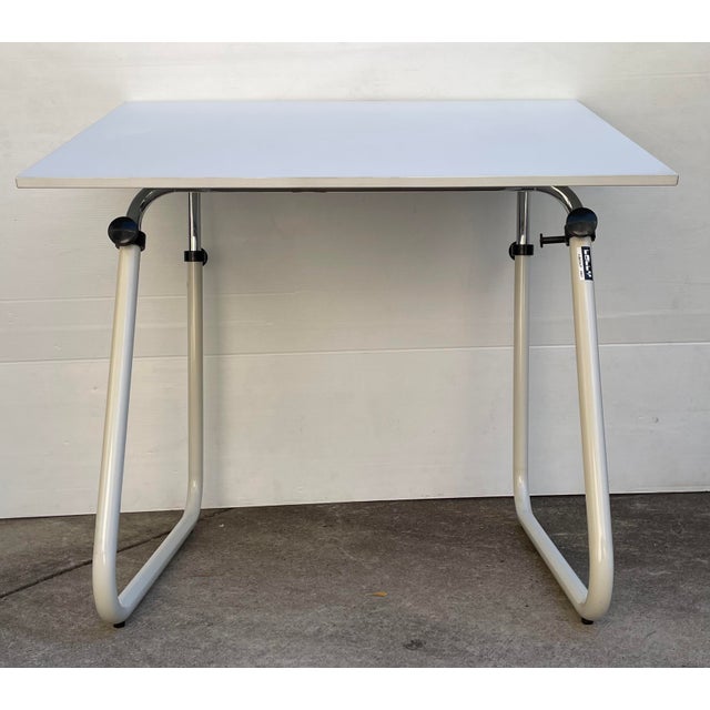 1980s Italian Lolly Drafting Table Desk by Neolt Italy Space Age Height Adjustable Desk Chairish