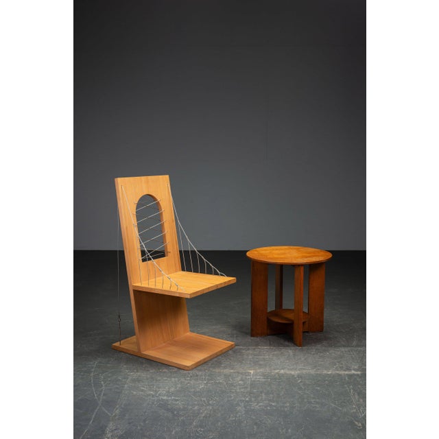 Postmodern Accent Chairs, 1990s, Set of 2 For Sale - Image 12 of 18