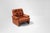 Coronado Lounge Chair in Brown Leather by Tobia Scarpa for B&B Italia, Italy, 1960s For Sale - Image 4 of 17