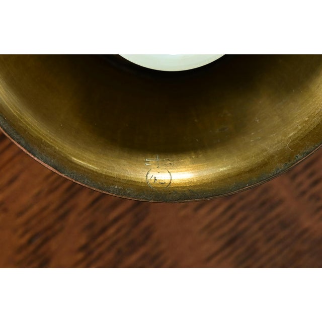 Roycroft Arts & Crafts Brass Over Copper Inkwell, Circa 1920s For Sale - Image 10 of 11