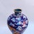Blue Vintage Cloisonné Enamel Meiping Vase – Dragon & Phoenix Motif, With Box & Stand For Sale - Image 8 of 9