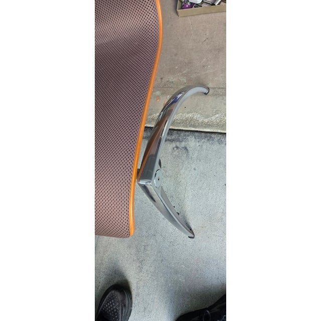 Late 20th Century Late 20th Century Attributed Wolfgang c.r. Mezger Zeno Chair for Artifort For Sale - Image 5 of 7