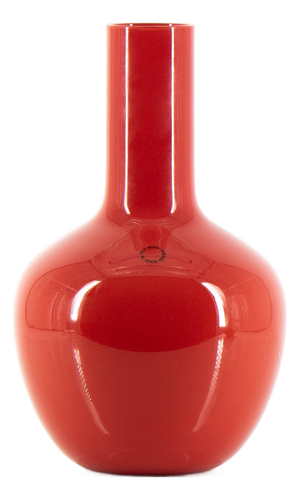 Model 513.00 Vase in Murano Glass by Venini, 1990