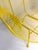 1950s Pair of Yellow "Sculptura" Collection Chairs by Russell Woodard For Sale In Boston - Image 6 of 8
