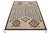 2020s Contemporary Navajo-Style Graphic Geometric Wool Rug Southwestern Flat-Weave For Sale - Image 5 of 10