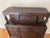 English Antique 1920s Jacobean Revival Carved Oak Court Cupboard Buffet For Sale - Image 3 of 5