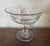 Transparent Antique 19th Century American Cut Glass Footed Centerpiece Compote or Fruit Bowl For Sale - Image 8 of 16