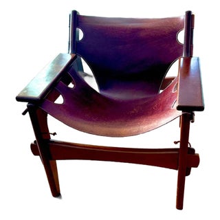 Rare Vintage Kilin Armchair by Sergio Rodrigues For Sale
