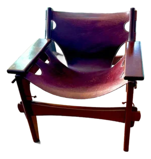 Rare Vintage Kilin Armchair by Sergio Rodrigues