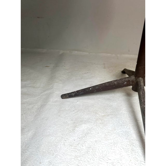 1960s Vintage Eames Style Fiberglass Side Chair For Sale - Image 5 of 9