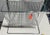 Metal Arthur Umonoff Magazine Rack For Sale - Image 7 of 7
