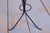 Mid-Century Czech Flower Stand in Lacquered Metal, 1950s For Sale - Image 6 of 10