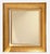 Traditional Circa 1990 Custom Traditional Gilt Wood and Linen Art Frame Repurposed Into Wall Mirror For Sale - Image 3 of 11