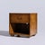 Campaign Henredon Campaign Mid Century Oak and Brass Nightstand For Sale - Image 3 of 8